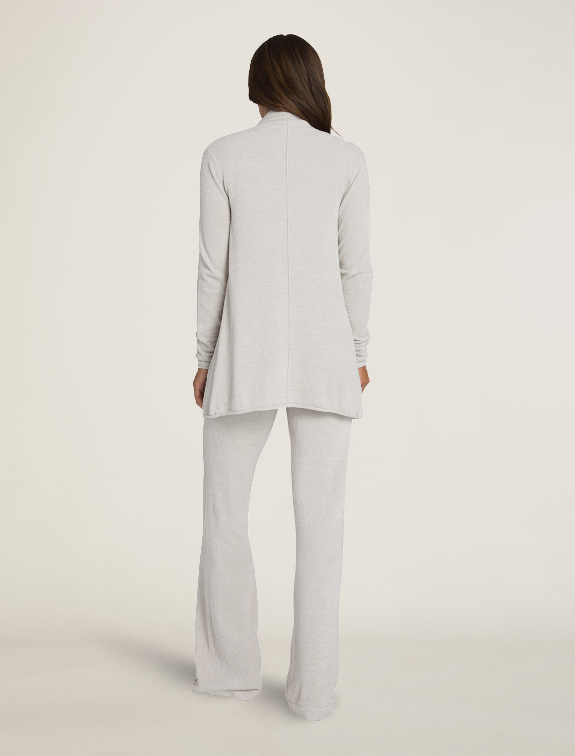 Barefoot Dreams - CozyChic Ultra Lite® Hi/lo Cardi - Fog Gray