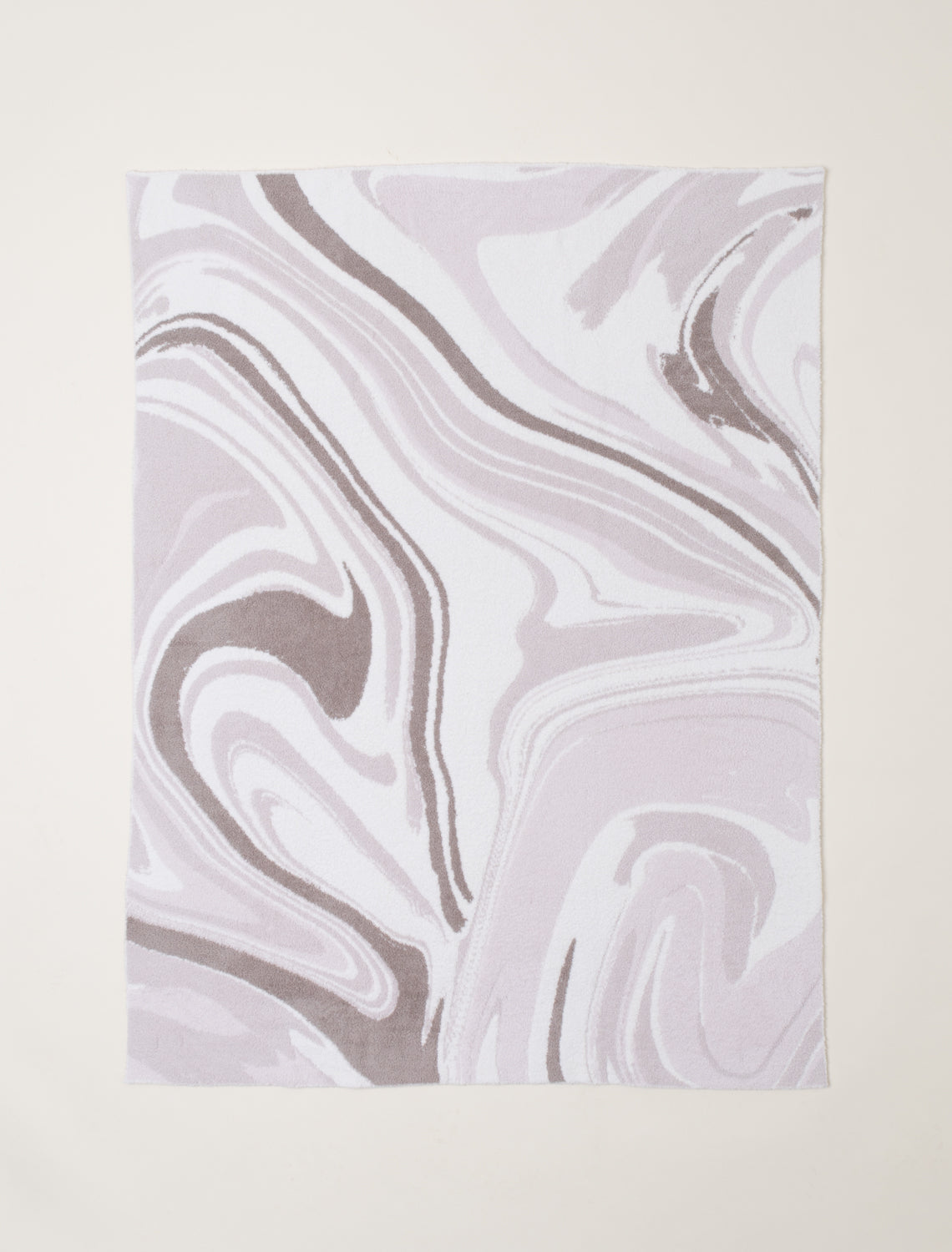 Barefoot Dreams - CozyChic® Marbled Blanket - Sand Multi