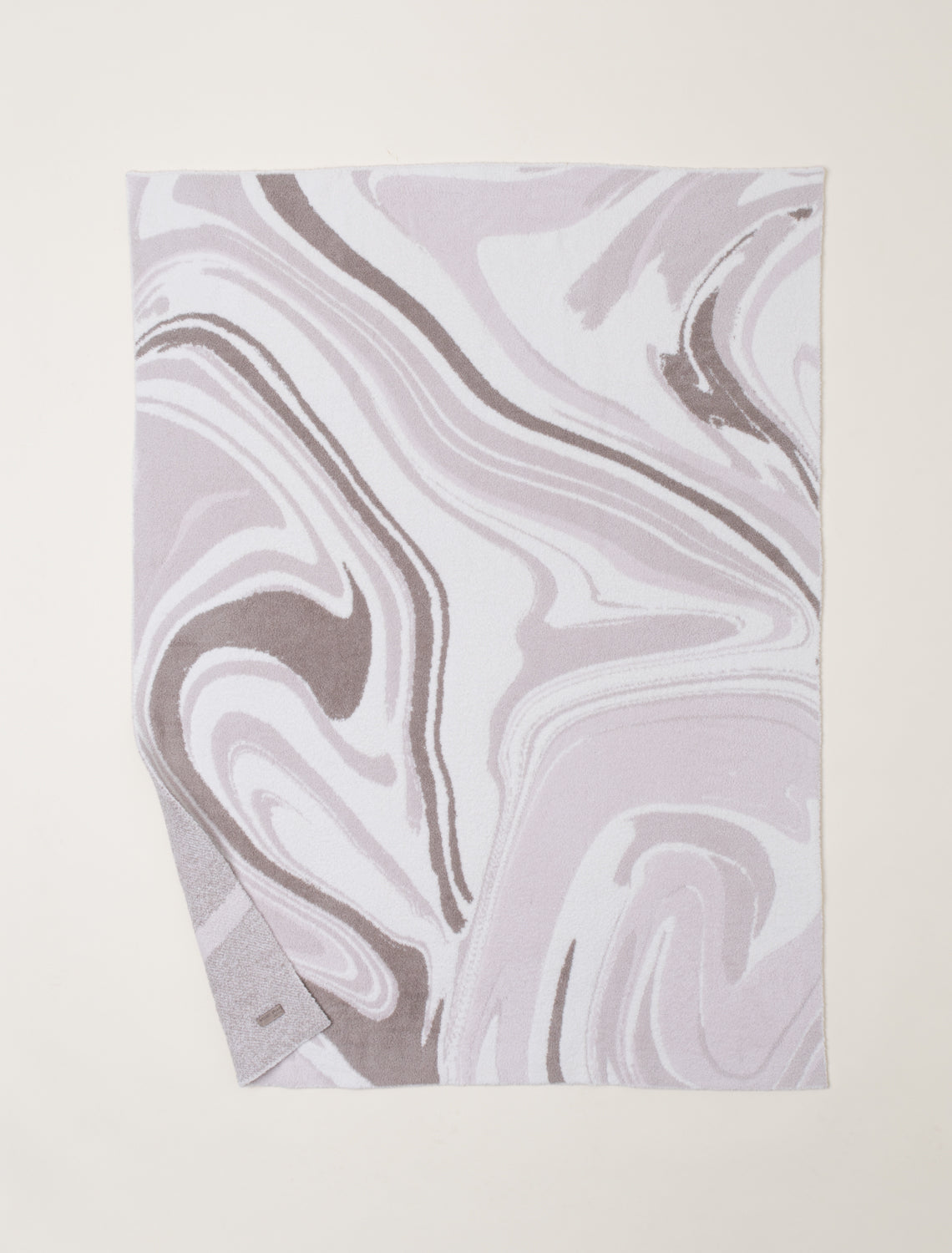 Barefoot Dreams - CozyChic® Marbled Blanket - Sand Multi