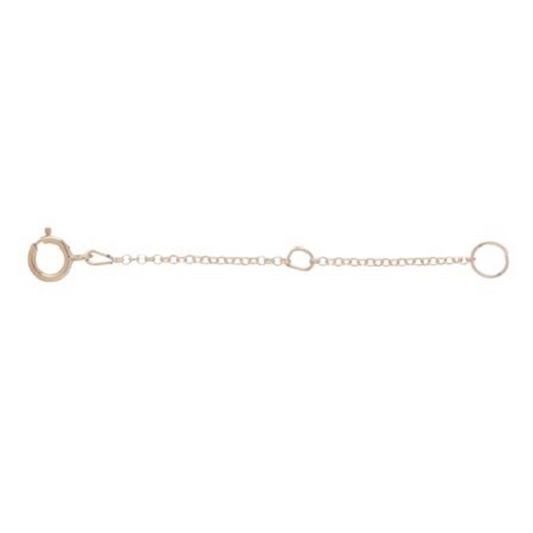 eNewton - 2" necklace extender gold
