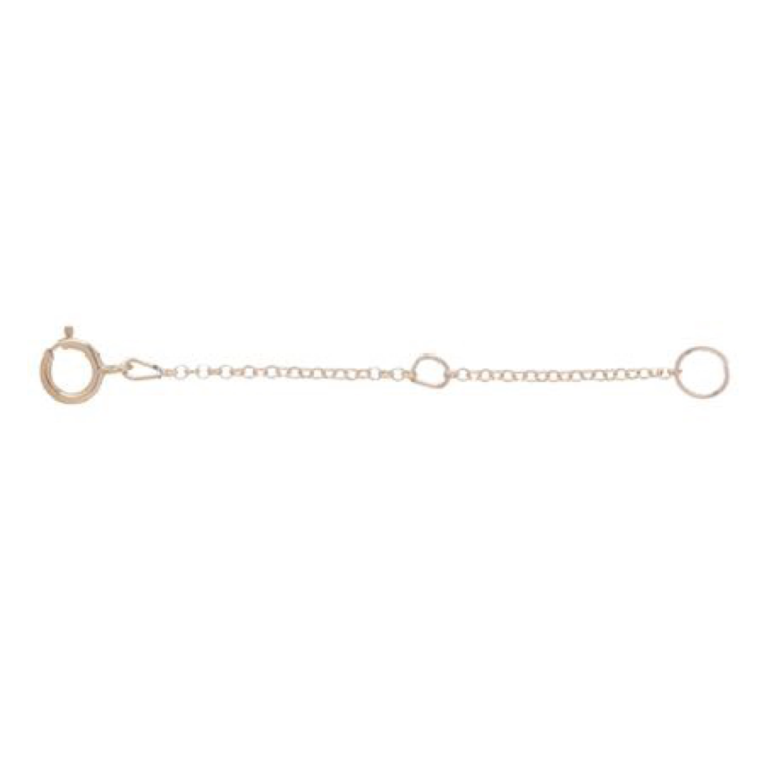 2" necklace extender gold - Spinout