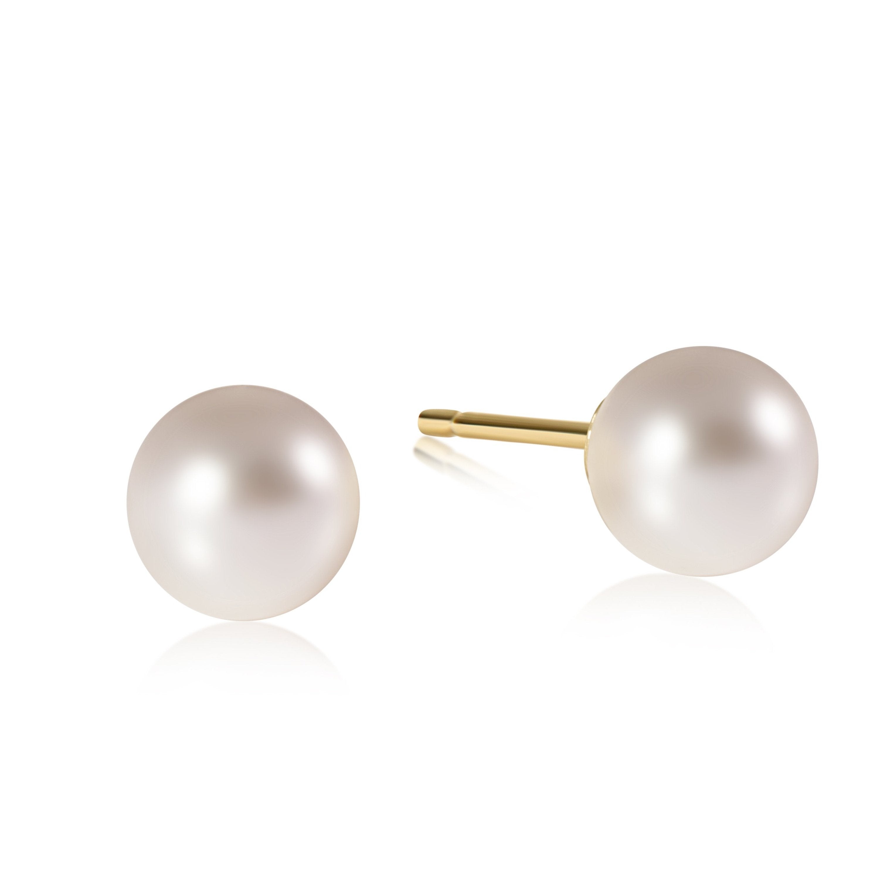 Classic 10mm Ball Stud - Pearl - Spinout