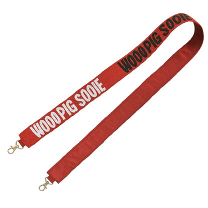 Collegiate Beaded Strap - University of Arkansas, Fayetteville