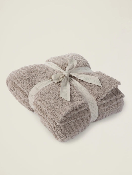 Barefoot Dreams - CozyChic Ribbed Throw - Sand