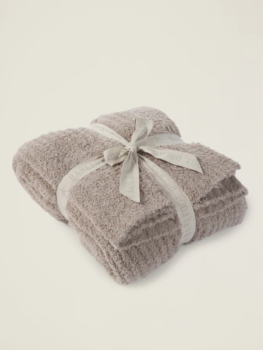 CozyChic Ribbed Throw - Sand - Spinout