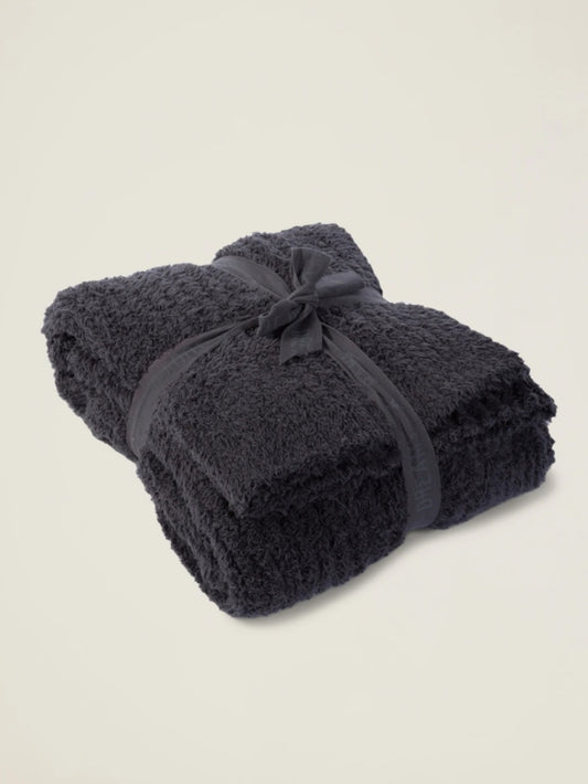 Barefoot Dreams - Cozychic Ribbed Throw - Carbon
