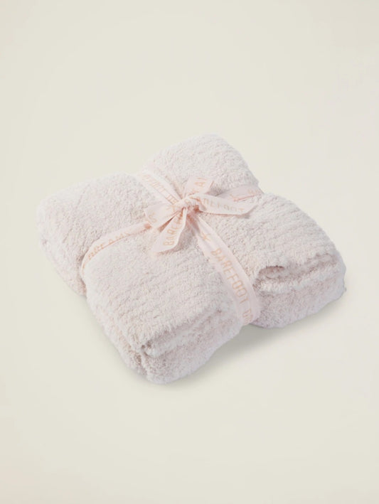 Barefoot Dreams - CozyChic Throw - Pink