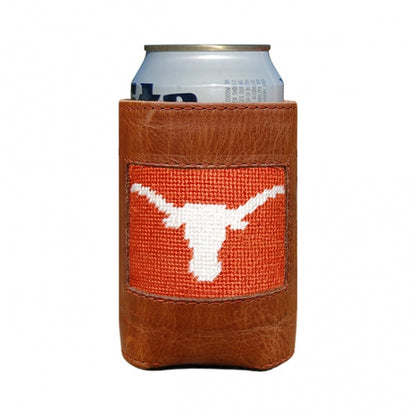 Texas (Burnt Orange) Can Cooler - Spinout
