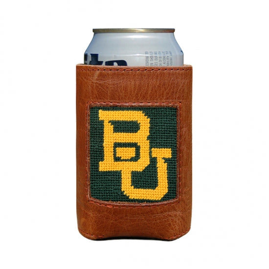 Baylor Can Cooler (Dark Pine) - Spinout