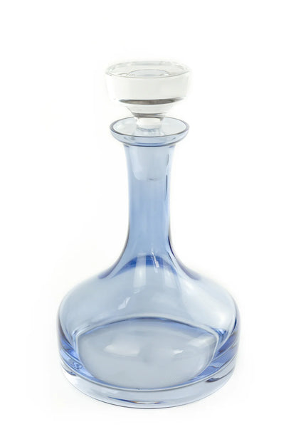 ESTELLE COLORED DECANTER - VOGUE {COBALT BLUE}