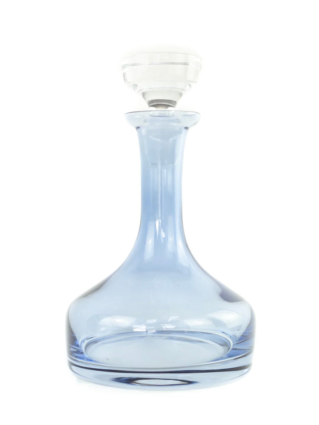 ESTELLE COLORED DECANTER - VOGUE {COBALT BLUE}