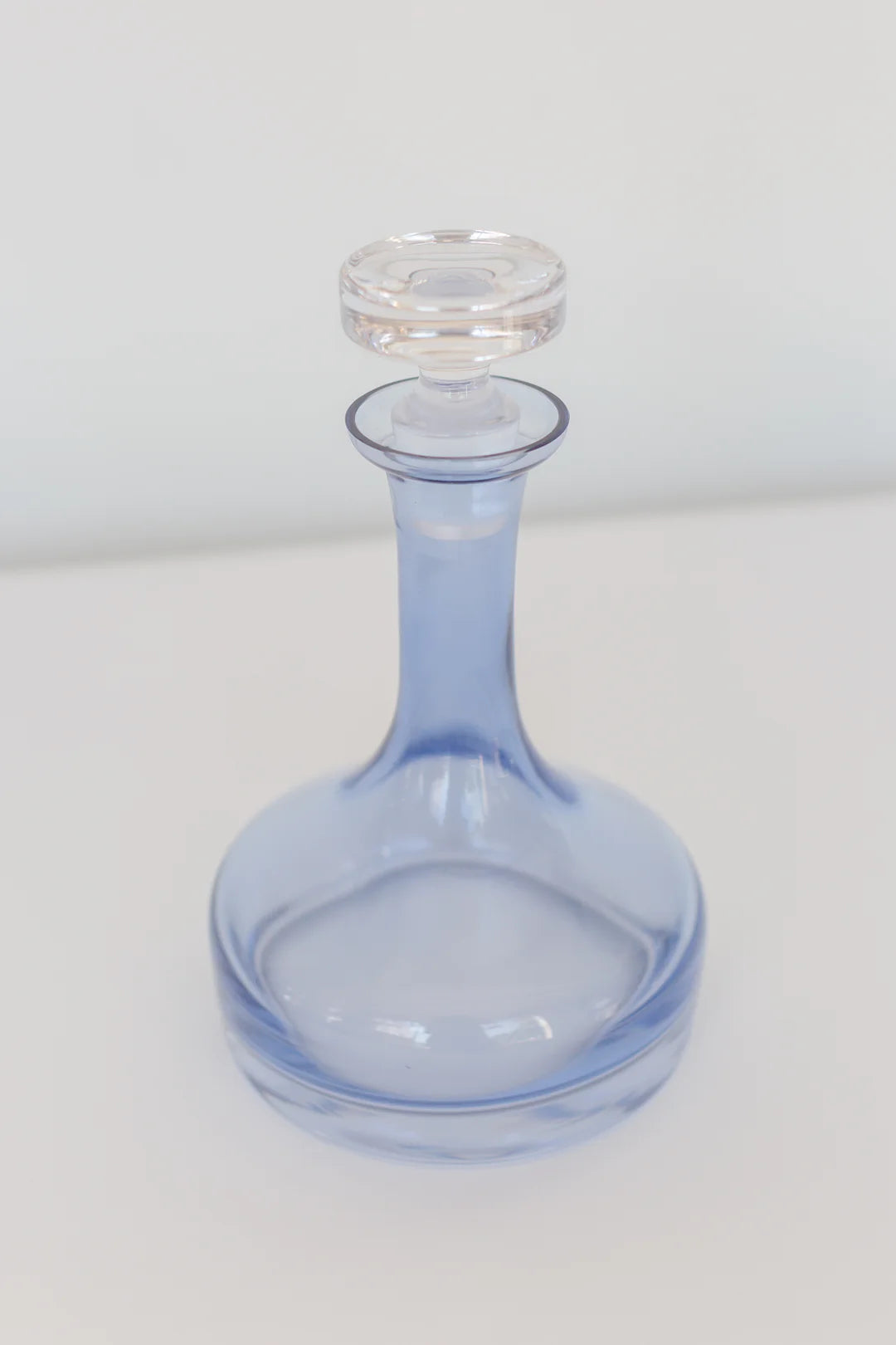 ESTELLE COLORED DECANTER - VOGUE {COBALT BLUE}